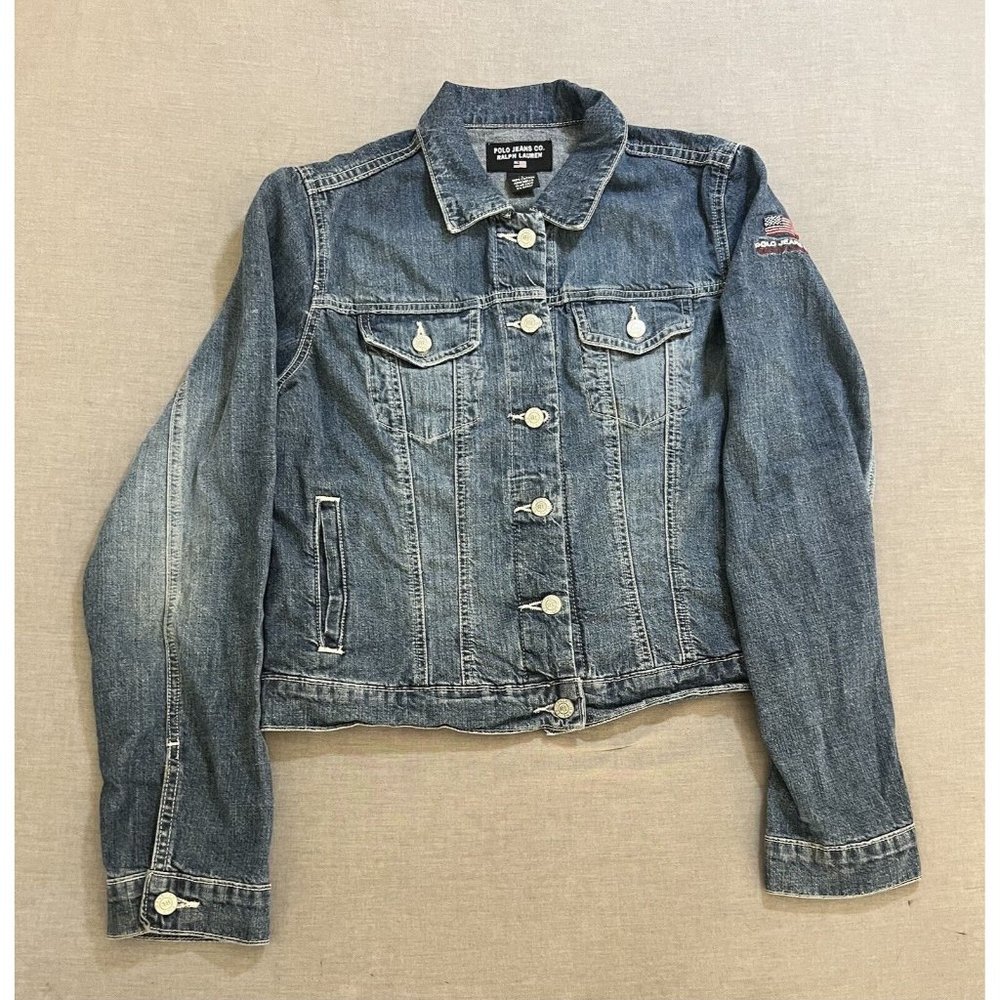 Ralph Lauren Blue Jean Jacket